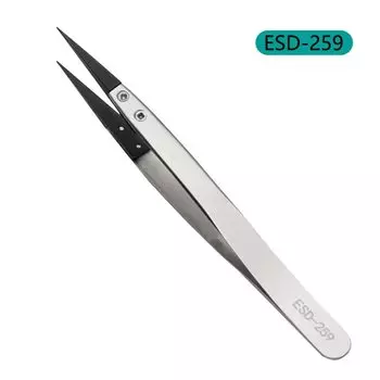 Разборные антистатические пинцеты TFCHXZ из нержавеющей стали