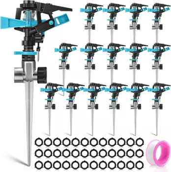 Разбрызгиватель для газона, вращающийся на 360 градусов