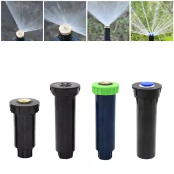 Разбрызгиватель садовый с резьбой 1/2 дюйма, 90-180 градусов