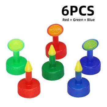 Разбрызгиватели крышек из ПВХ RBCFHI, 6 штук