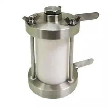 Раздельная ячейка типа Swagelok Для цилиндрической батареи 4680