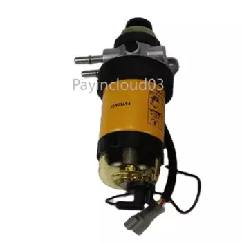 Разделение топливной воды с ручным насосом 32/925694 FS1069 TS3142 BF7956-D, топливный фильтр для экскаватора JCB 3CX 4CX