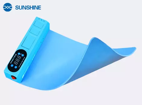 SUNSHINE S-918E Разделитель ЖК-экрана Нагревательная разделительная подставка подходит для инструментов для разделения экрана IPhone IPad