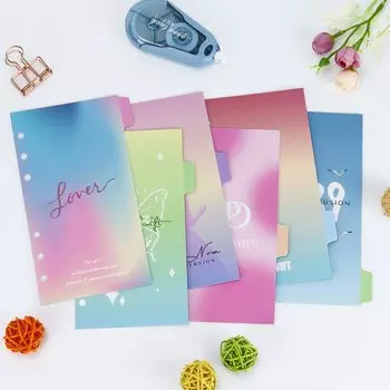 Разделитель для блокнота Coliky A5 A6 6 отверстий