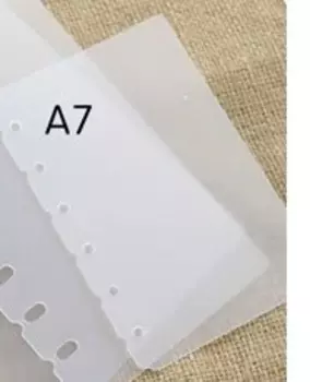 Разделители Coliky для блокнотов A5 A6 A7 B5 A4