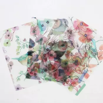 Разделители для блокнотов HEYEJET, 5 шт., A5, A6, мультяшные животные