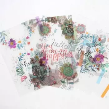 Разделители для блокнотов Pelsone, 5 шт.