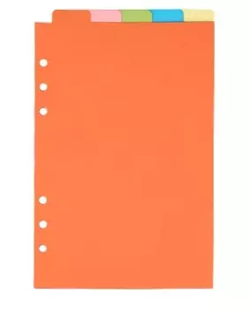 Разделители для книг Coliky A4 A5 B5 A6 A7