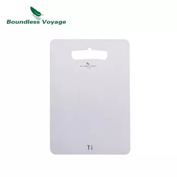 Разделочная доска Boundless Voyage титановая