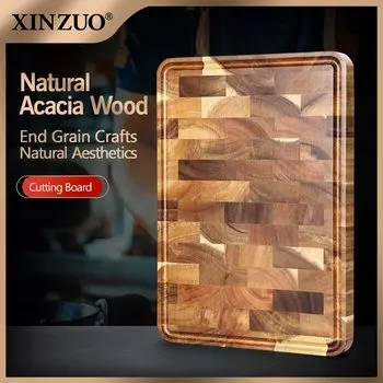 Разделочная доска XINZUO из акации