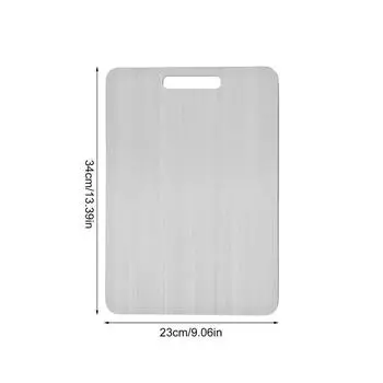 Разделочные доски из нержавеющей стали 304