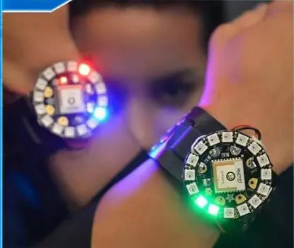 Раzend адресable RGB светодиодный модуль 16/35/45 LEDs