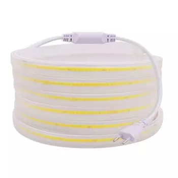 RAZEND COB светодиодная лента 220В теплый белый