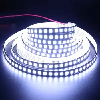 РАЗЕНД Гибкая светодиодная лента 5054 теплый белый 120 LED/м