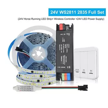 RAZEND Светодиодная лента 2835 120LED/м 5м/10м/0.5м 24В