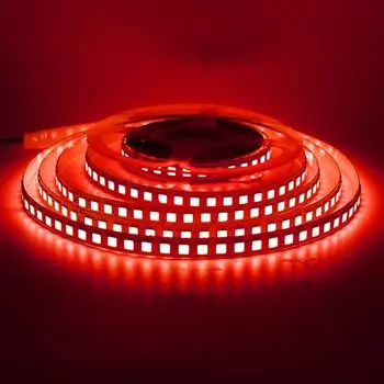 RAZEND Светодиодная лента 5050 12В 120 LED/м белая/теплый белый/синяя/желтая/розовая