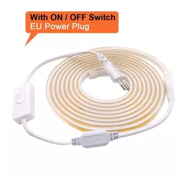 RAZEND Светодиодная лента COB 220В 360LED/м