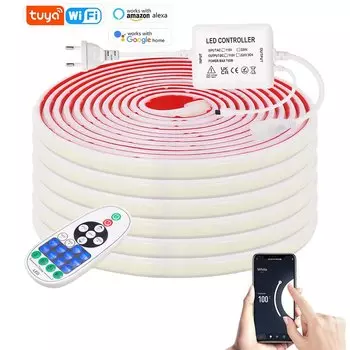 RAZEND Светодиодная лента COB 240 светодиодов 220В