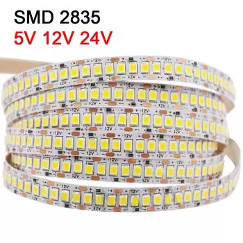 RAZEND Светодиодная лента SMD 2835 5 м тёплый/холодный/натуральный белый