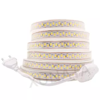 РАЗЕНД Светодиодная лента SMD 5730 220В 180leds/m IP67