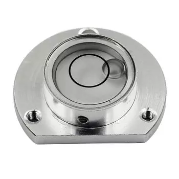 Размер 28*8,5 мм, алюминиевая оболочка, общая станция, круглые Пузырьковые уровни для Laika NA20 NA700 NA728 измерительный прибор уровня