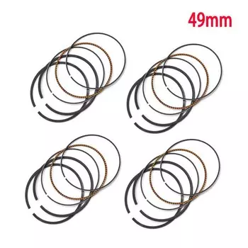 Размер детали двигателя мотоцикла 49 мм 49,25 мм 49,50 мм поршневые кольца для SUZUKI GSX250R GJ72A GJ73A GJ74A GSF250 BANDIT 250 ACROSS 913