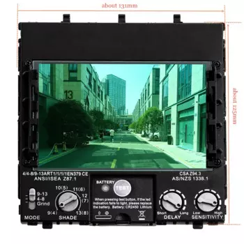 TywelMaster Сварочный фильтр 100x65 мм 4 датчика