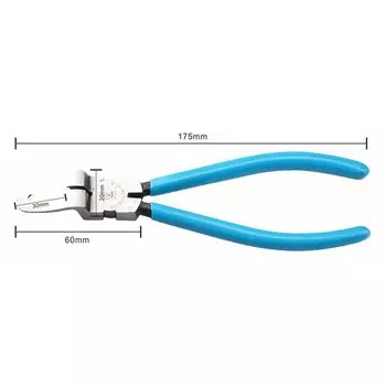 Разноцелевые 1 шт. диагональные плоскогубцы для отделки автомобиля, заклепки, крепление, отделка, зажим, резак, инструмент для удаления, Съемник