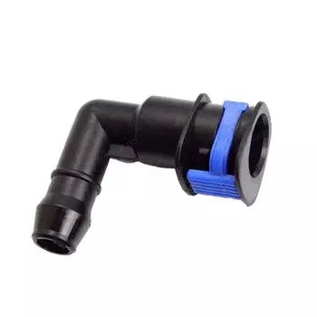 Разветвитель для бампера автомобиля, разъем для омывателя лобового стекла, локоть насоса, спрей для воды для VW Audi Beetle Golf Polo Touareg A4 A6 1J0955665E