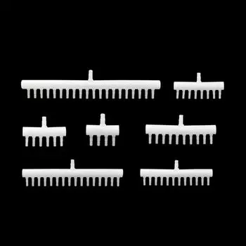 Пластиковый переходник для шланга 8мм-4мм Adhere To Fly