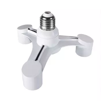 Разветвитель ламп UooKzz 3 в 1 E27 на 3 E27