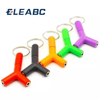 Разветвитель наушников ELEABC Y Type