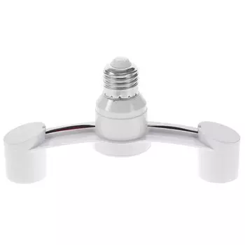 Разветвитель патронов E27 2 в 1