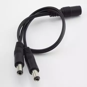 Разветвитель питания QvvCev 2.1*5.5 мм