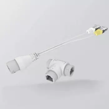 Разветвитель POE 2 в 1 RJ45
