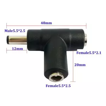 Разветвитель разъема питания YuXi dc 5.5*2.1