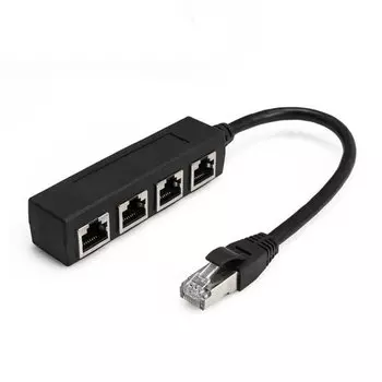 Разветвитель RJ45 JCD 4 в 1
