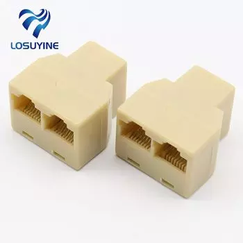 Разветвитель RJ45 LOSUYINE RJ45 plug