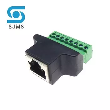 Разветвитель RJ45 на 8 контактов SJMSDZ