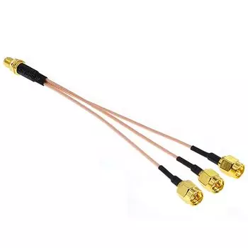 Разветвитель SMA DexMRtiC 3x SMA, RG178, 15 см