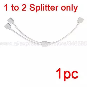 Разветвитель светодиодной ленты RGBCCT Veromount 6-контактный