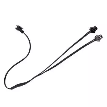 От 1 до 2/3/4/5/6-контактных разветвителей Один инвертор для подключения разъема «папа-мама» SM Проводный кабель для EL-провода Неоновый свет