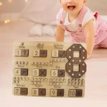 Развивающая деревянная игрушка Монтессори
