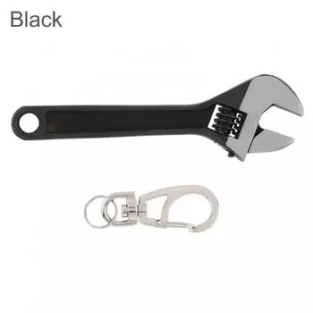 Разводной ключ ChgImposs 0-14 мм серебристый/черный