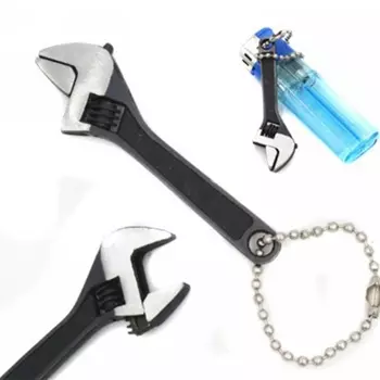 Разводной ключ OOTDTY 0-10 мм черный