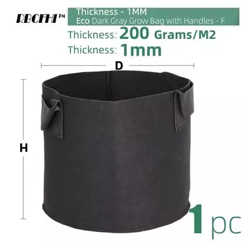 RBCFHI Кармашки для рассады