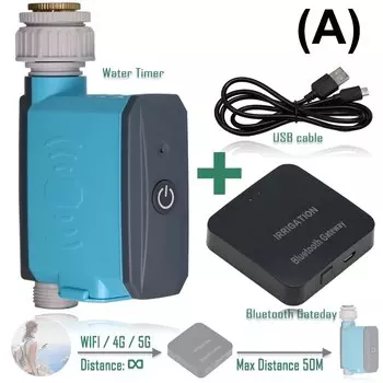 RBCFHI Wi-Fi Bluetooth Шлюз для автоматического полива