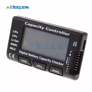 Цифровой тестер емкости батареи Aideepen RC CellMeter-7