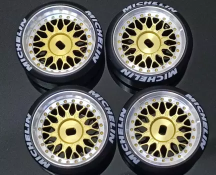 RC Москитная Автомобильная BBS металлические колеса с Drift шин для HGD1 MINI-Q MINI-D MINI-ZDRZ Weili