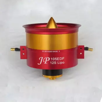 RC самолет вихревой воздушный спрей 12 лезвий 105 мм 12S 10S 8S 6S EDF Aircraft JP электронный воздуховод ковбойский вентилятор металлический держатель